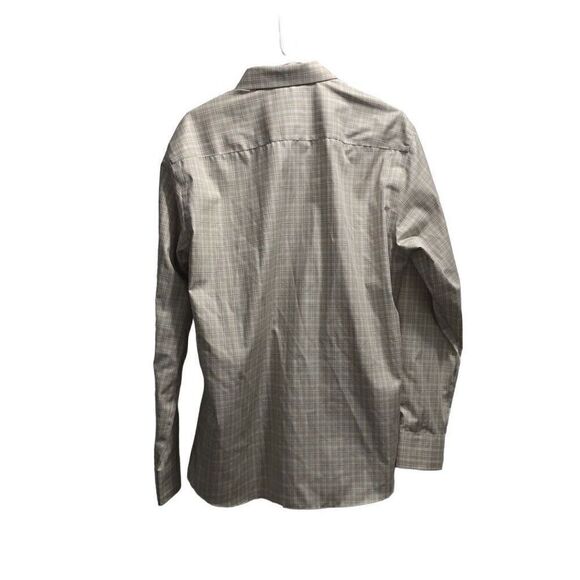 Serica Classic Size 17 34/35 Long Sleeve Tan NWT - Picture 2 of 6